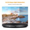 K&F CONCEPT Filtro Densidade Variável ND3-ND1000 NANO-D Series – 58mm