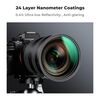 K&F CONCEPT Filtro Densidade Variável ND3-ND1000 NANO-D Series – 58mm