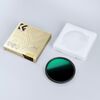 K&F CONCEPT Filtro Densidade Variável ND3-ND1000 NANO-D Series – 58mm