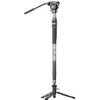 SIRUI Rapid System Monopé de Carbono SVM-165P + Cabeça Fluida S3