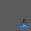 SAVAGE Fundo de Papel Thunder Gray #27 - 2.72x11m