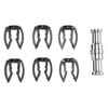 FALCON EYES Sistema de Carris de Teto B-3030D 3x3m com 4 Pantógrafos