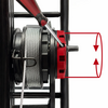 FALCON EYES Sistema de Carris de Teto B-3030D 3x3m com 4 Pantógrafos