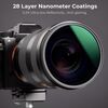 K&F CONCEPT Filtro Polarizador Nano-X MRC CPL 58mm