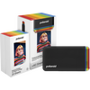 POLAROID Impressora Hi-Print 2x3 Gen 2 Bundle (40 fotos) - Preto