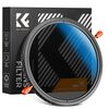 K&F Concept Filtro Polarizador + ND Variável ND2-ND32 - 52mm