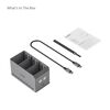 SMALLRIG 6502 Hub de Carregamento para Baterias DJI Mini 3/4/5 Pro 100W