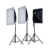 FALCON EYES Kit Daylight Softbox LED (3x 55W)