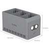 SMALLRIG 6502 Hub de Carregamento para Baterias DJI Mini 3/4/5 Pro 100W