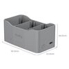 SMALLRIG 6501 Hub de Carregamento para Baterias DJI Mini 3/4/5 Pro 65W