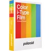 POLAROID Papel Fotográfico Color i-Type Film - 8uni