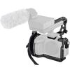 SMALLRIG 6777 Kit Cage HawkLock com Pega XLR Sony FX5