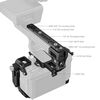 SMALLRIG 6777 Kit Cage HawkLock com Pega XLR Sony FX5