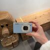 YASHICA Câmera Compacta Digital Tank - Azul