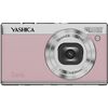 YASHICA Câmera Compacta Digital Tank - Rosa