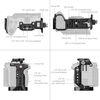SMALLRIG 6779 Kit Cage HawkLock com Encaixe V-Mount Sony FX5