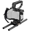 SMALLRIG 6924 Kit Cage Modular Advanced Hawklock com Sistema Dual Rod Sony FX5