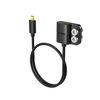 SMALLRIG 6125 Cabo Micro USB-B Macho / HDMI Fêmea 35cm