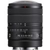 SONY FE 8-14mm f/3.5 Fisheye G
