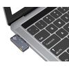 LUUCCO Microfone de Lapela Wireless MiniPods USB-C - Preto