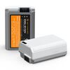 K&F CONCEPT Kit 2 Baterias com USB-C NP-FW50 1100mAh