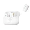 LUUCCO Kit 2 Microfones de Lapela Wireless MiniPods K2 USB-C - Branco