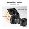 K&F CONCEPT Kit Matte Box + 2 Filtros Quadrados ND4 + ND32