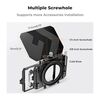 K&F CONCEPT Kit Matte Box + 2 Filtros Quadrados ND4 + ND32