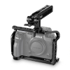 SMALLRIG Cage 2135 para Fujifilm X-H1 com Nato Top Handle