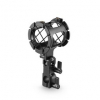 SMALLRIG Suporte Microfone 1802 - Shock Mount Universal (c/ suporte tubo 15mm)