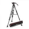 MANFROTTO MVK612TWINMA Tripé de Video Alúminio MVTTWINMA + Cabeça de Video MVH612AH NitroTech 612