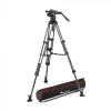 MANFROTTO MVK612TWINMC Tripé de Video Carbono MVTTWINMC + Cabeça de Video MVH612AH