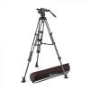MANFROTTO MVK608TWINMC Tripé de Video Carbono MVTTWINMC + Cabeça de Video MVH608AH Nitrotech 608