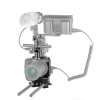 SMALLRIG Ultimate Half- Cage 2067 para Panasonic Lumix GH5 com Punho