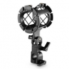 SMALLRIG Suporte Microfone 1802 - Shock Mount Universal (c/ suporte tubo 15mm)