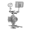 SMALLRIG 1947 Tubos 15mm Alumínio 90cm com Rosca 1/4 (2 unidades)