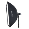 GODOX Suporte Adaptador de Acessórios Bowens em Flash Compacto S2-Bracket