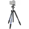 MANFROTTO Tripé de Alumínio Element MII MKELMII4BL-BH - Azul