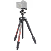 MANFROTTO Tripé de Alumínio Element MII MKELMII4RD-BH - Vermelho