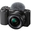 SONY Camera Vlogging ZV-E10 + PZ 16-50mm f/3.5-5.6 OSS