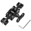 SMALLRIG Braço Mágico 2070 c/ Cabeça Dupla e Rosca 1/4ʺ