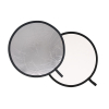 MANFROTTO Refletor Redondo Dobrável Branco/Prateado 76cm