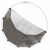 MANFROTTO Reflector HaloCompact Cover Dourado/Prateado 82cm