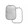 MANFROTTO Refletor Retangular Dobrável Branco/Prateado Suave 180x120cm