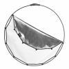 MANFROTTO Reflector HaloCompact Branco/Prateado 82cm