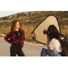 MANFROTTO Trigrip Reflector Branco/Prata 75cm