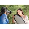 MANFROTTO Refletor Redondo Dobrável Branco/Prateado 50cm