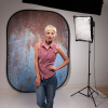 MANFROTTO Urban Fundo de Tecido Dobrável Rusty Metal/Plaster Wall 150x210cm
