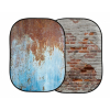 MANFROTTO Urban Fundo de Tecido Dobrável Rusty Metal/Plaster Wall 150x210cm