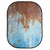MANFROTTO Urban Fundo de Tecido Dobrável Rusty Metal/Plaster Wall 150x210cm